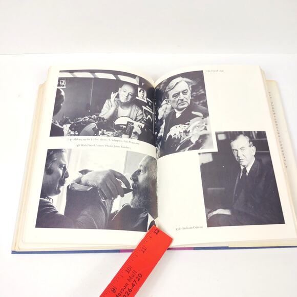 Alec Guinness BLESSINGS IN DISGUISE Hard Cover 1986 1st Edition 3rd Printing - Picture 5 of 9